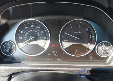 2016 BMW 328D xDrive из США, поврежденный, VIN WBA8F1C50GK439290